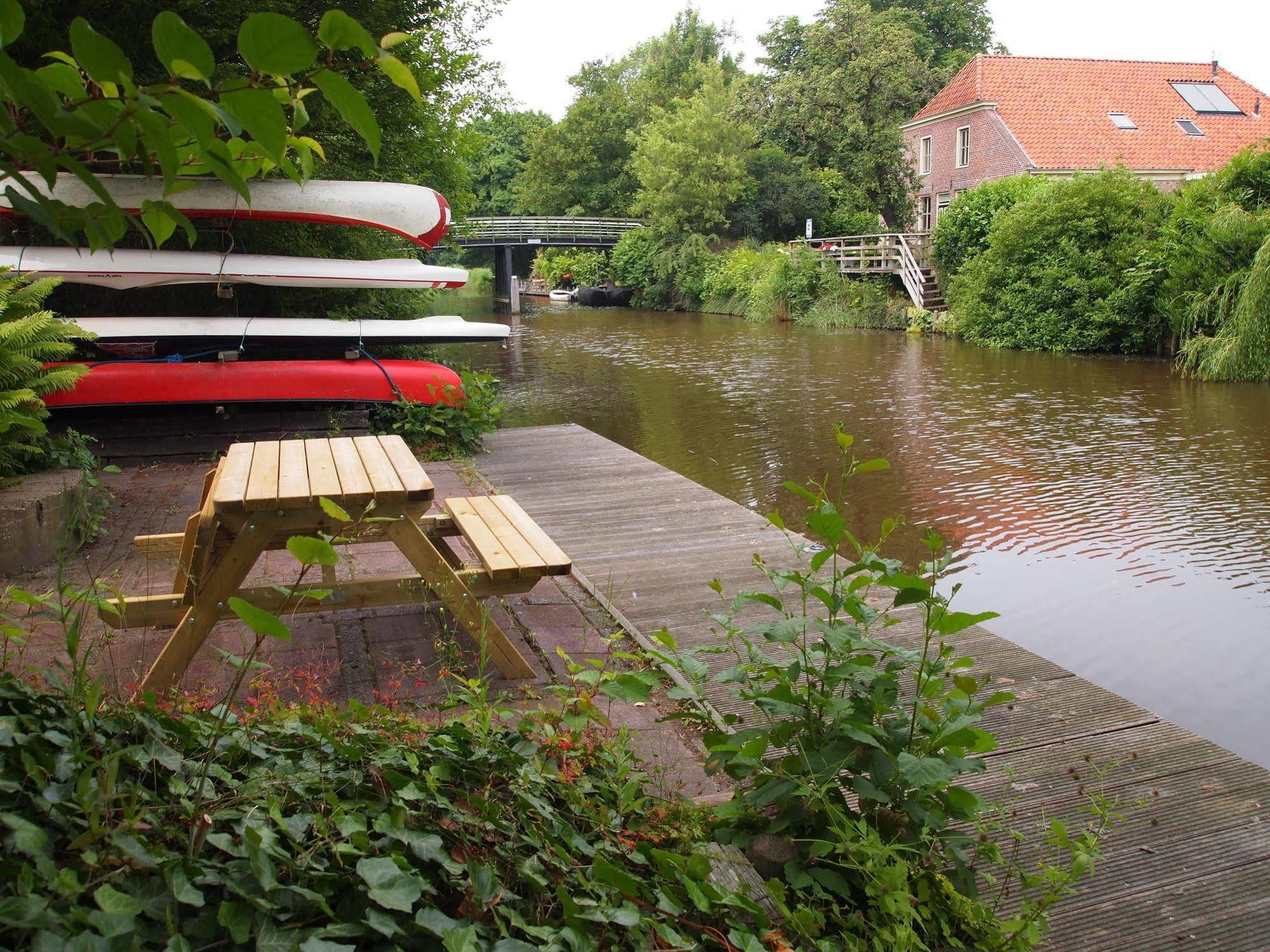 De Energiek Bed and Breakfast Wehe-den Hoorn Exteriör bild