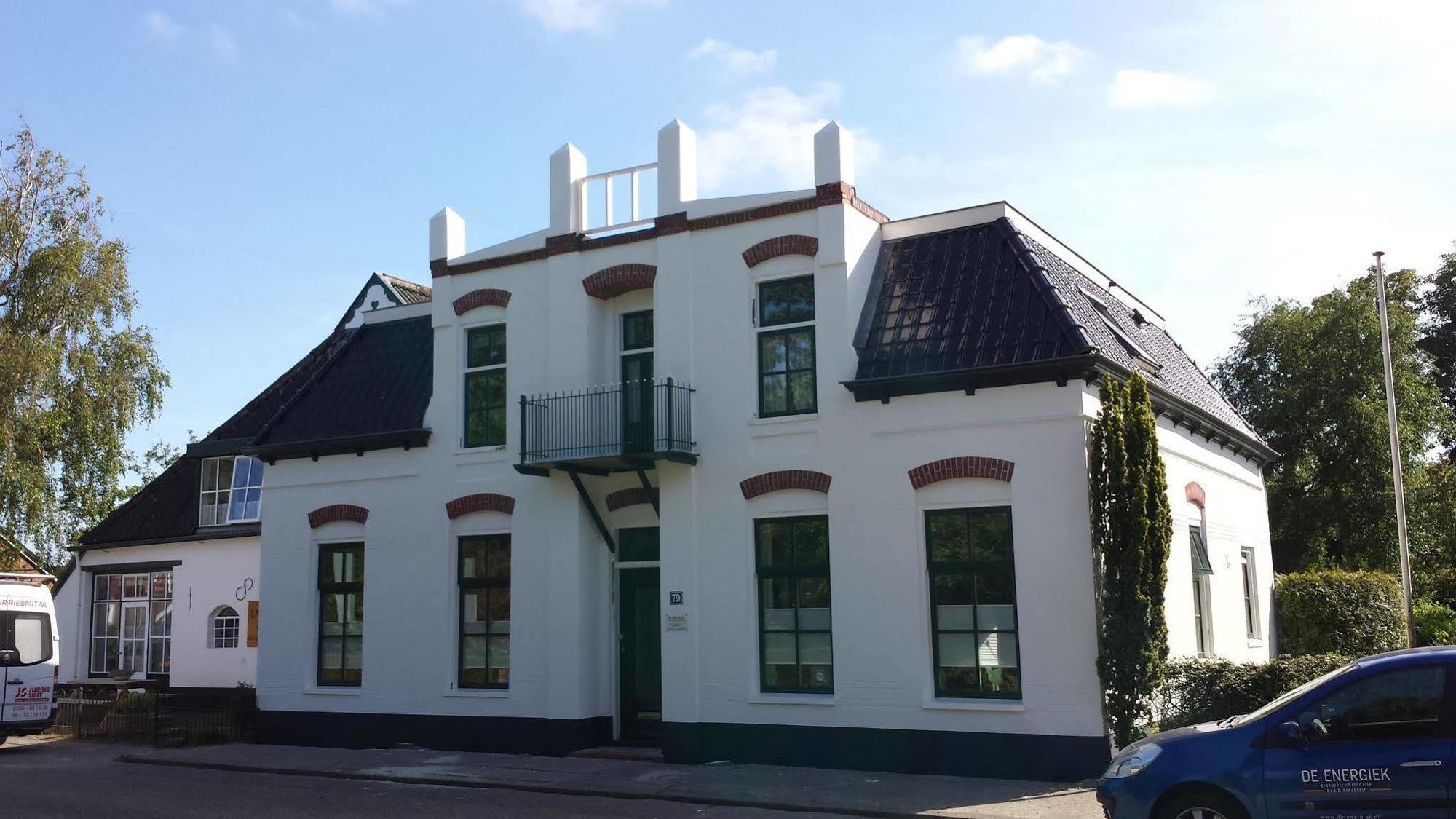 De Energiek Bed and Breakfast Wehe-den Hoorn Exteriör bild